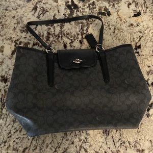 Medium authentic Coach bag